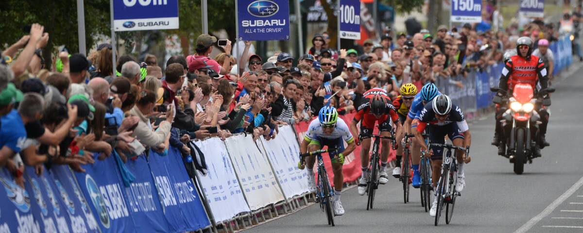 OPEN: Tour de France winner Cadel Evans has bowed out but the gruelling Buninyong course continues to get bigger and more fiercely fought. Picture: Adam Trafford