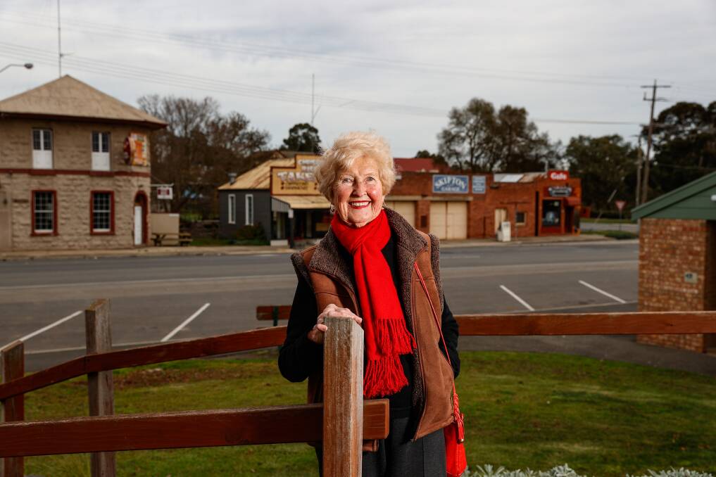 BELONGING: Skipton resident Val Day says the town has great spirit but needs some love. Picture: Luke Hemer