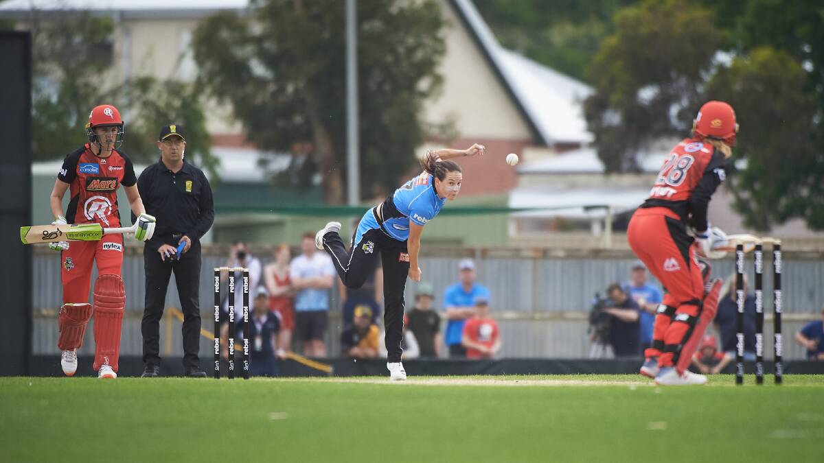 BOWLED OUT: We missed hosting a Women's Big Bash League clash at Eastern Oval again this summer due to pandemic restrictions.