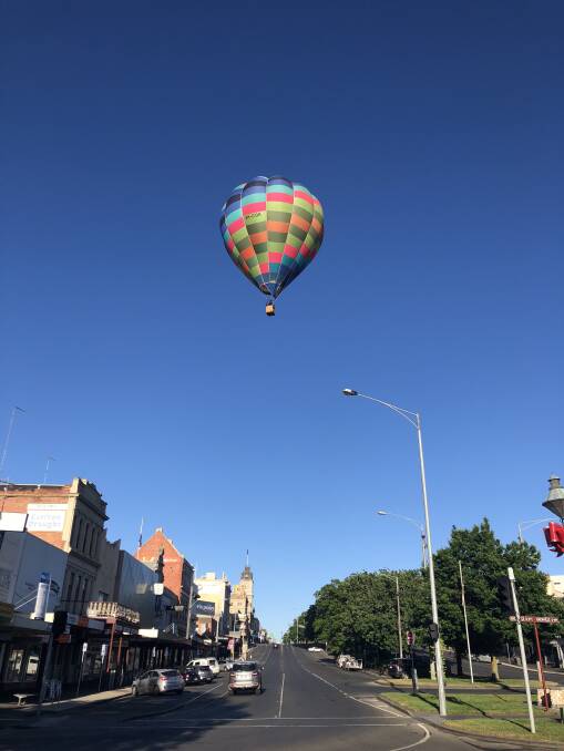 Bright balloons could soon make Ballarat skies home