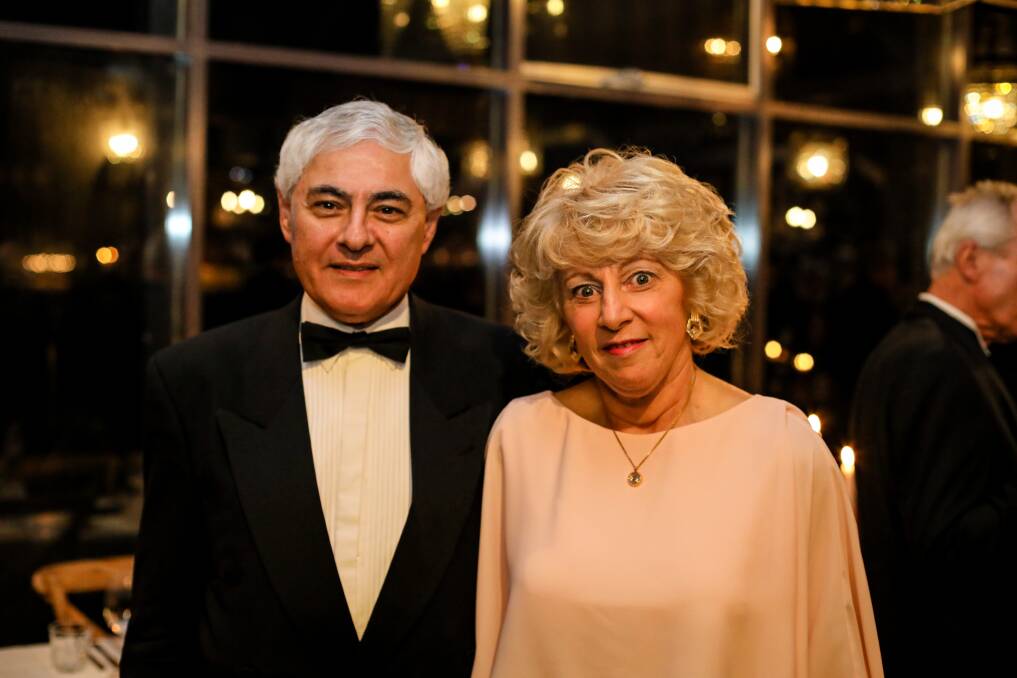 OUTLOOK: You can wear a tuxedo like Fiona Elsey Cancer Research Institute's honourary director George Kannourakis. Or not. The call is to not show up for this UnGala event but help how best you can. Picture: Karen Brothers