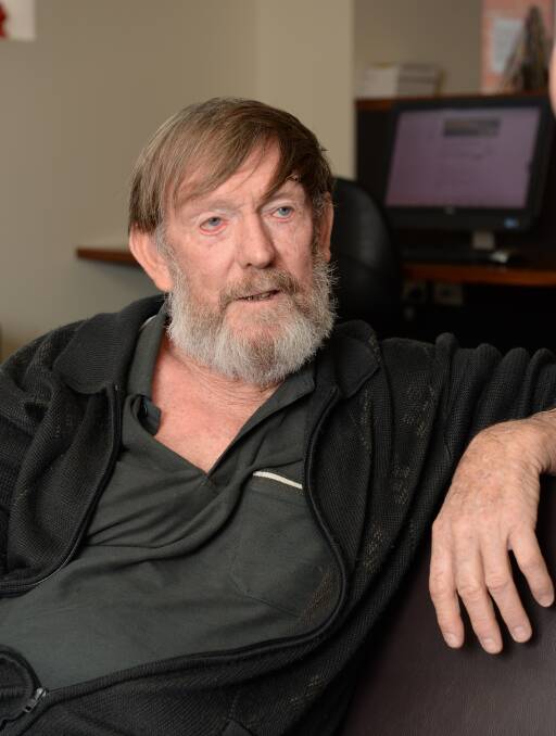 PLEA: Truckie Allan Lendon says he has a life sentence for waiting too long to get a spot checked. He urges everyone to be more diligent in their health. Picture: Kate Healy