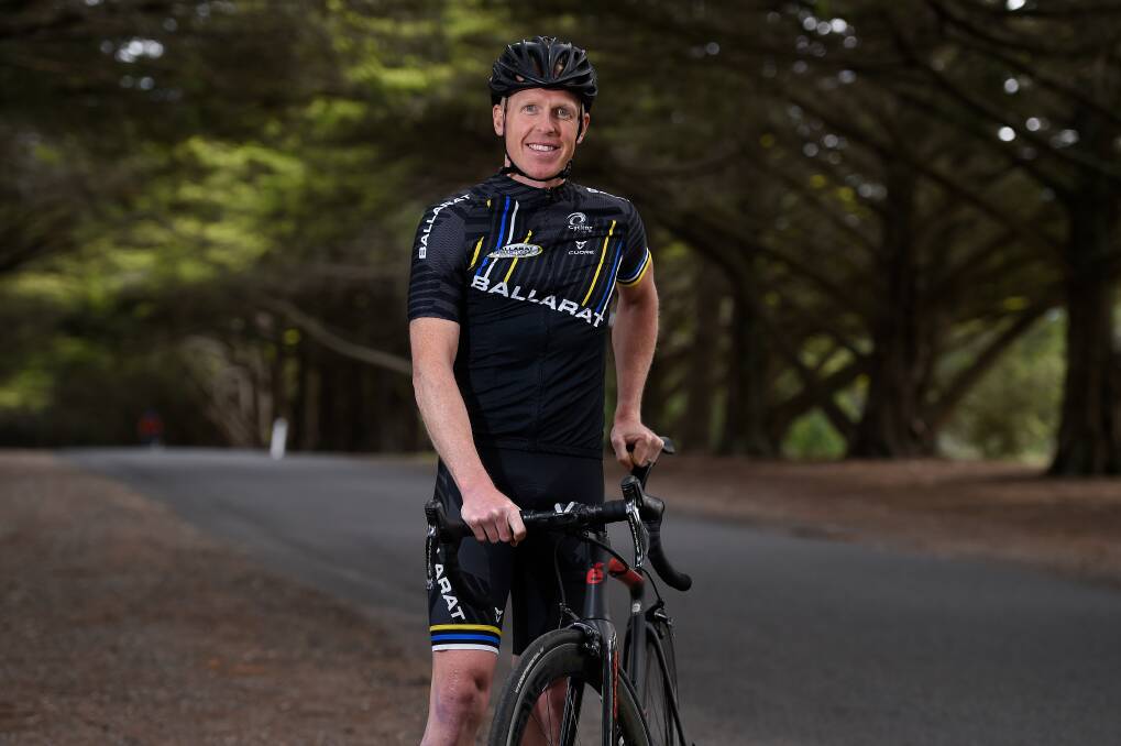 AWARE: Ballarat-Sebastopol Cycling Club president Tim Canny says bike skills for all ages and abilities are a vital component in road safety. Picture: Adam Trafford