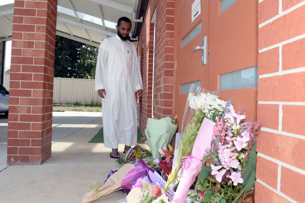 Ballarat's emotional support at mosque after Christchurch terror