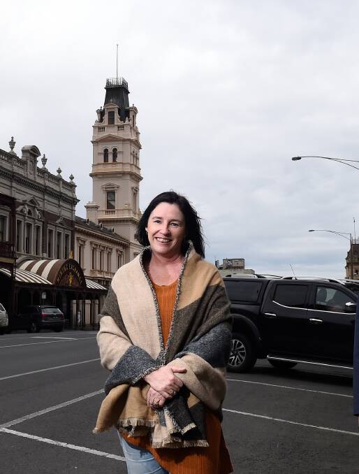 Commerce Ballarat chief executive officer Jodie Gillett
