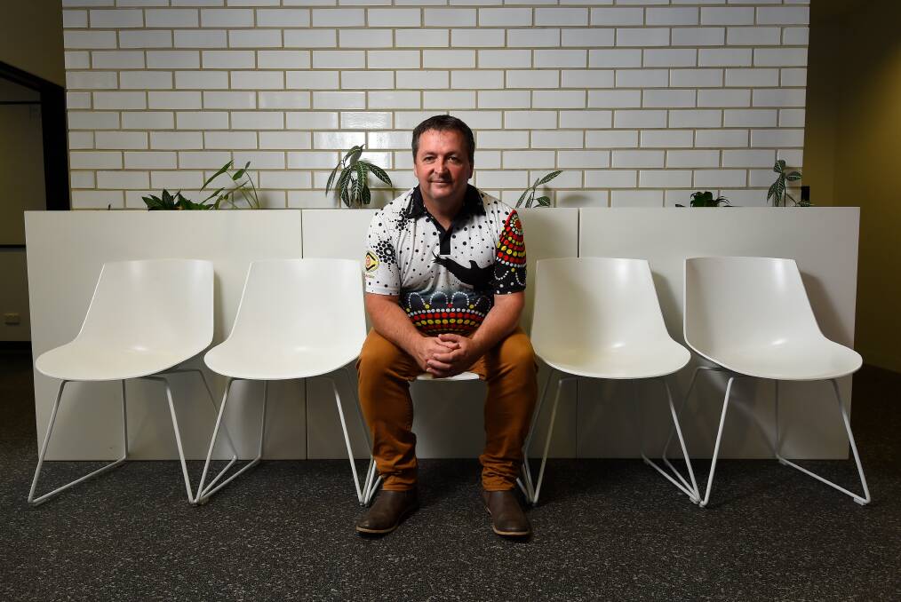 AWARENESS: Indigenous liaison officer Chris Delamont is supporting participants and employers to boost the region's indigenous work rates. Picture: Adam Trafford