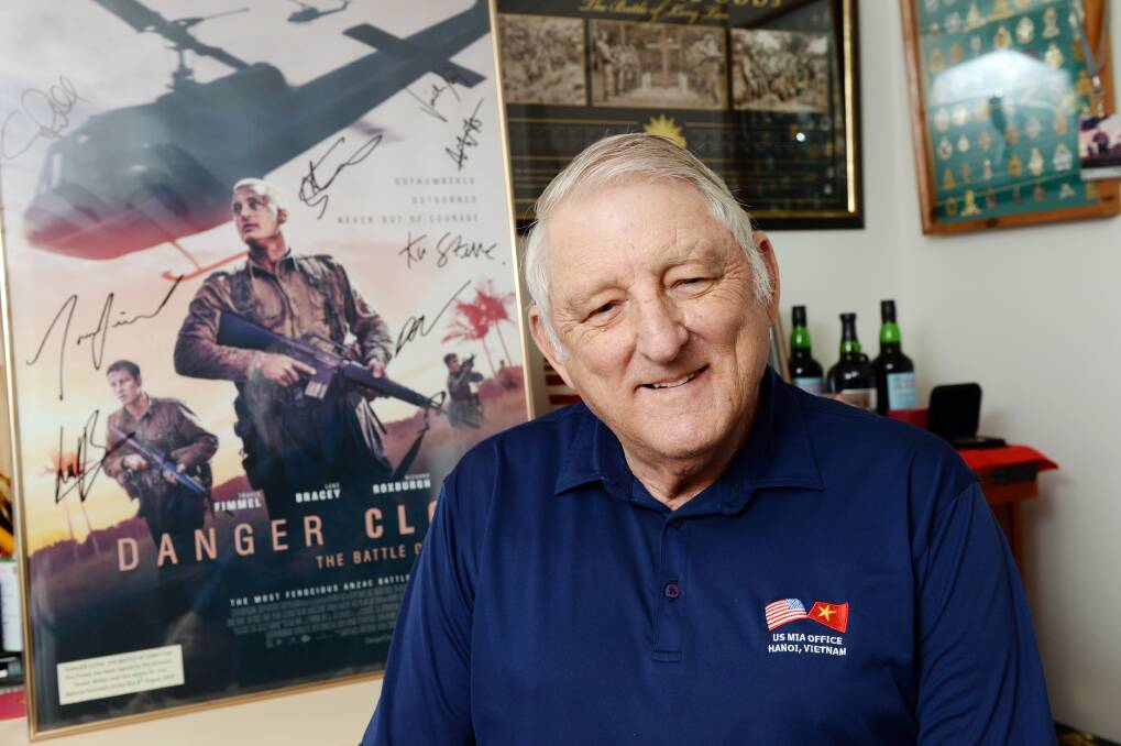 SPOTLIGHT: Australian signaller Bill Akell will be portrayed in a new movie about The Battle of Long Tan in the Vietnam War. Picture: Kate Healy