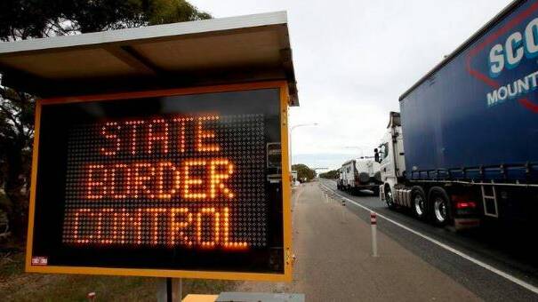 It's a borderline call on interstate travel for regional Victorians