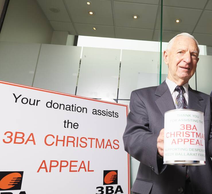 SELFLESS: Peter Caligari is resigning from appeals director after raising more than $9 million for Ballarat's most needy. Picture: Luka Kauzlaric