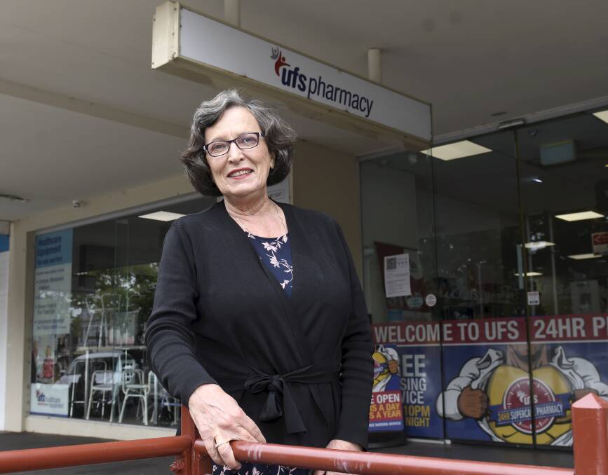 BOWING OUT: UFS chief executive officer Lynne McLennan announces she will retire from her role in July after 21 years at the helm. Picture: Lachlan Bence