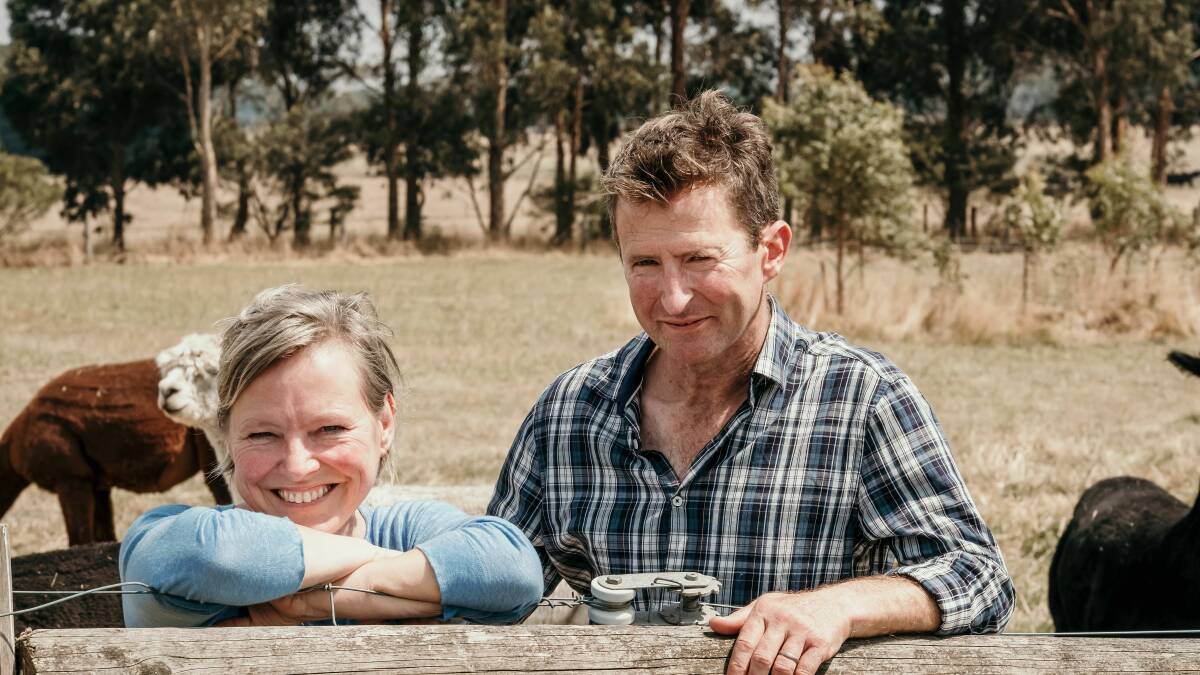 GROWTH: Great Ocean Road Woollen Mill owners Isabel and Nick Renters are relocating their business to Ballarat in an expansion that will allow them to quadruple their annual output. Picture: courtesy of Farm Online