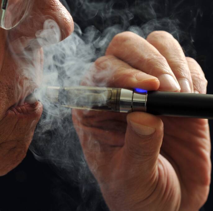 CONTROVERSIAL: Ballarat GP Attila Danko says electronic cigarettes are a less-harmful alternative to tobacco smoking but health bodies are less convinced.