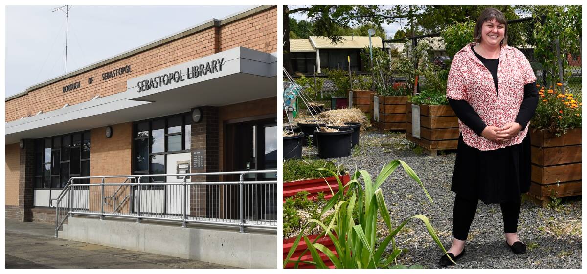 The Sebastopol Library team is joining forces with Food is Free, led by founder Lou Ridsdale, to grow a youth-led edible community garden and seed library.