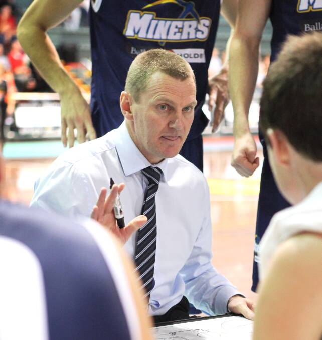 NEW MISSION: Guy Molloy becomes the fourth Ballarat Miners coach to coach an international basketball team, taking on New Zealand's Tall Ferns this week. Picture: Adam Trafford