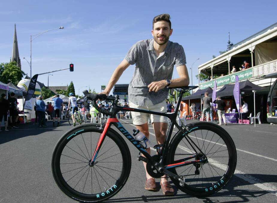 Ballarat cyclist Nick Locandro
