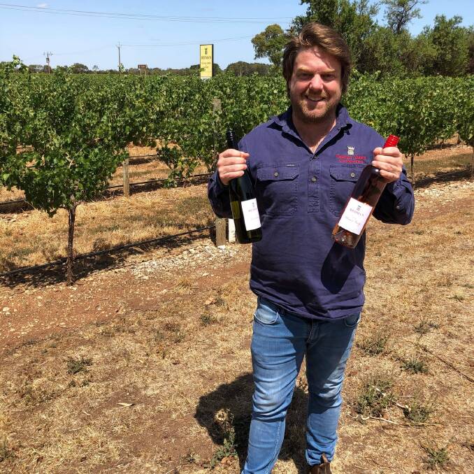 RUNNING: Daniel Redman is travelling across the border to participate in Ballarat Cycle Classic's 16-kilometre run in a cause close to his heart. Picture: Redman Wines