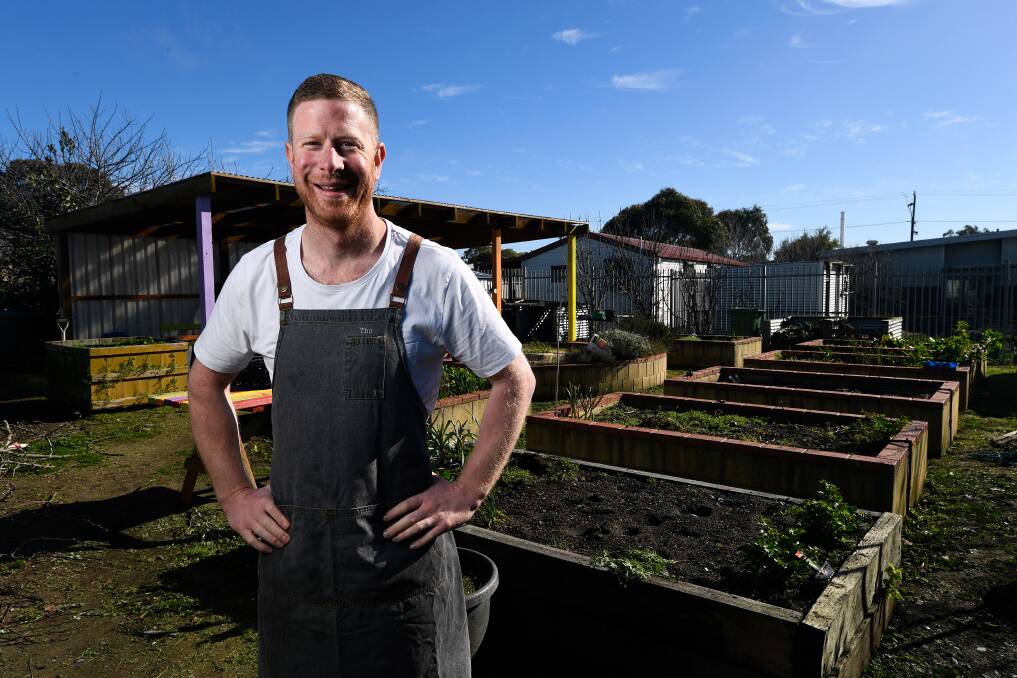 BACK TO BASICS: Chef Tim Bone has been helping to inspire people in a worldwide food revolution for simple, flexible cooking. Picture: Adam Trafford