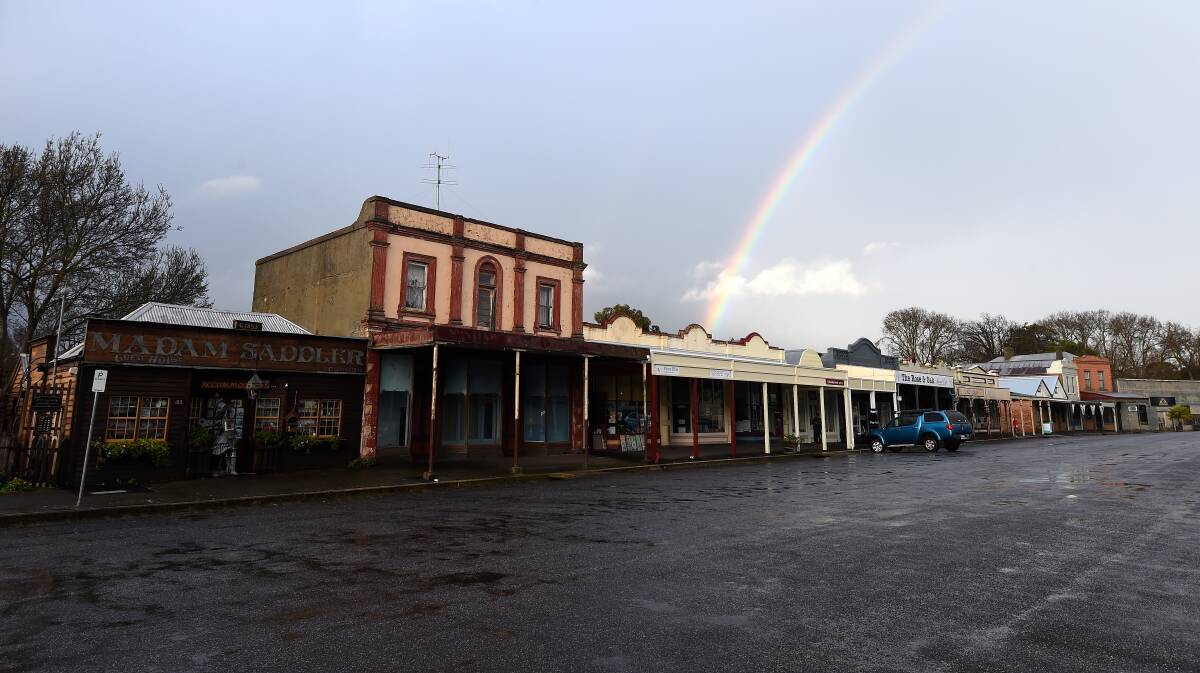Clunes community groups are determined to help set a high standard and healthy attitude to ageing well in regional towns. Picture by Adam Trafford