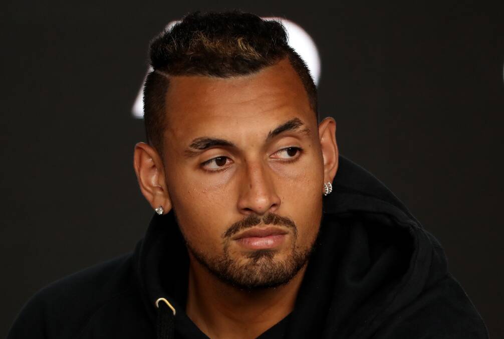 FUEL: Like him or loathe him, there is more to Nick Kyrgios than his antics, but media focus on his bad behaviour has created a monster for Australian sport. Picture: AAP