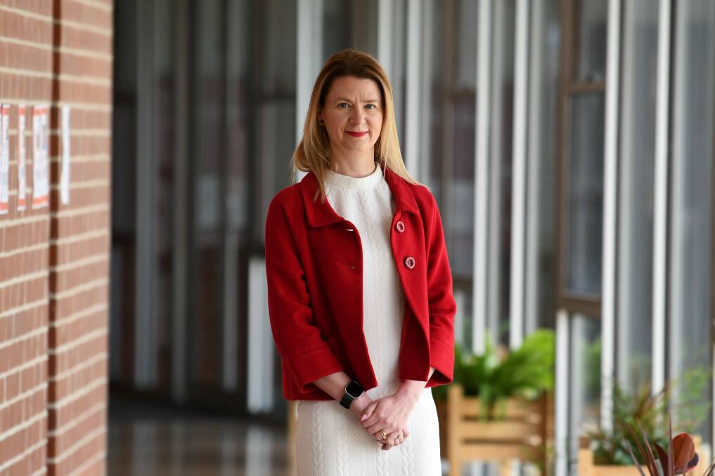 CHANGE: Leadership Ballarat and Western Region's new executive officer Michelle Whyte hopes to guide others in empowering a community. Picture: Lachlan Bence
