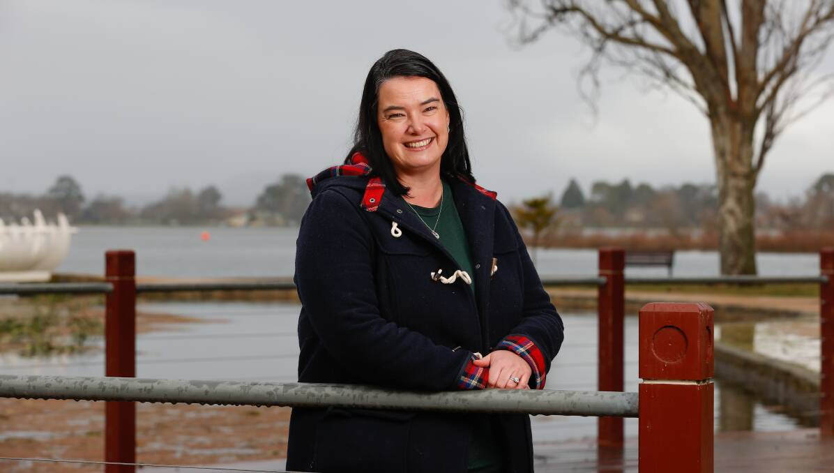 PRIVILEGE: Grampians Health organ and tissue donation specialist Larna Woodyatt says her role is to help families make informed and lasting choice. Picture: Luke Hemer