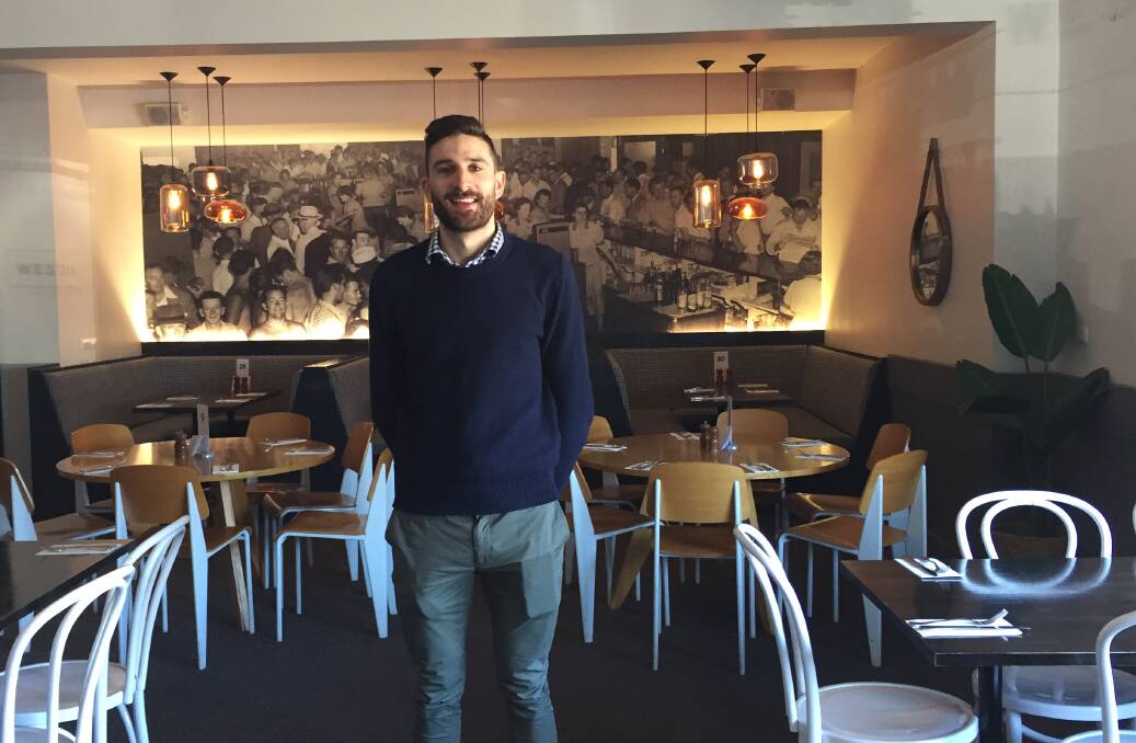 WELCOME: This Is Dementia co-founder Nick Locandro at The Western Hotel, ahead of the charity's first network event. Picture: Melanie Whelan