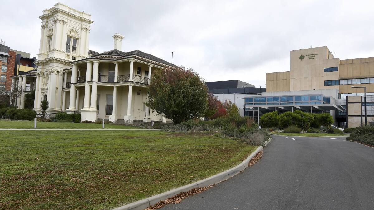 Big hospital works still under review at St John of God Ballarat
