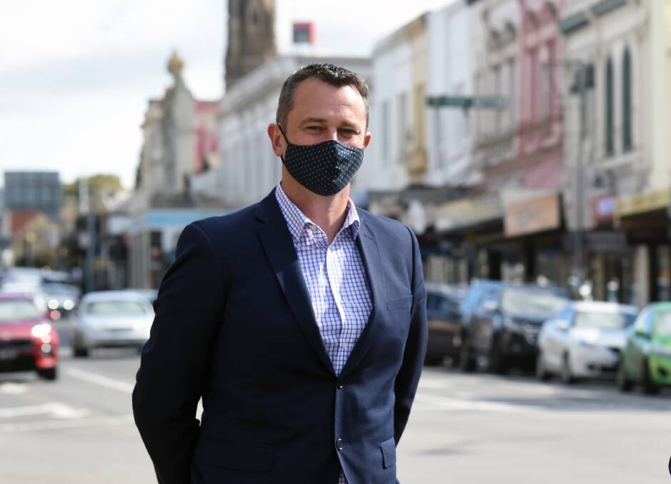 OPPORTUNITY: City of Ballarat mayor Daniel Moloney is "cautiously optimistic" about restrictions easing but says we have a lot of work to do to keep this community safe.