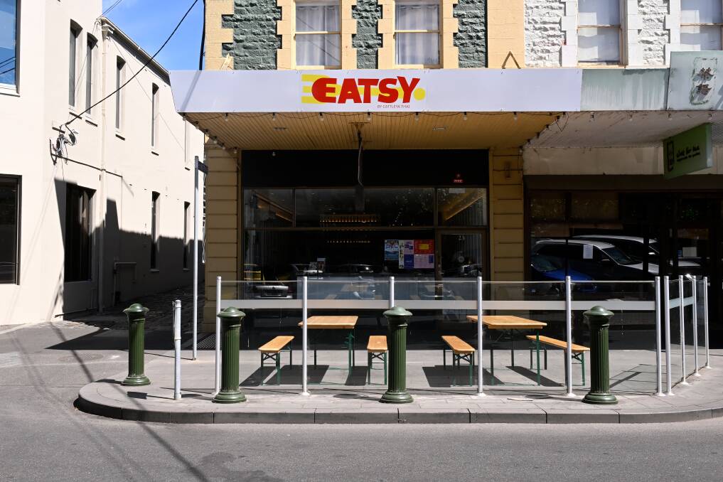 Eatsy Thai's street food stakes its place in the city's foodie precinct at 23 Armstrong Street North. Picture by Adam Trafford