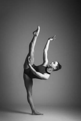 Royal Academy of Dance advanced two student Milly Wakefield will be one of two Versatility dancers to personally meet with the international chief executive officer. Picture courtesy of Versatility Dance College