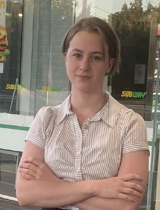 WIN: Chantelle Zentveld has successfully taken on international fast food giant Subway for unfair work conditions. 