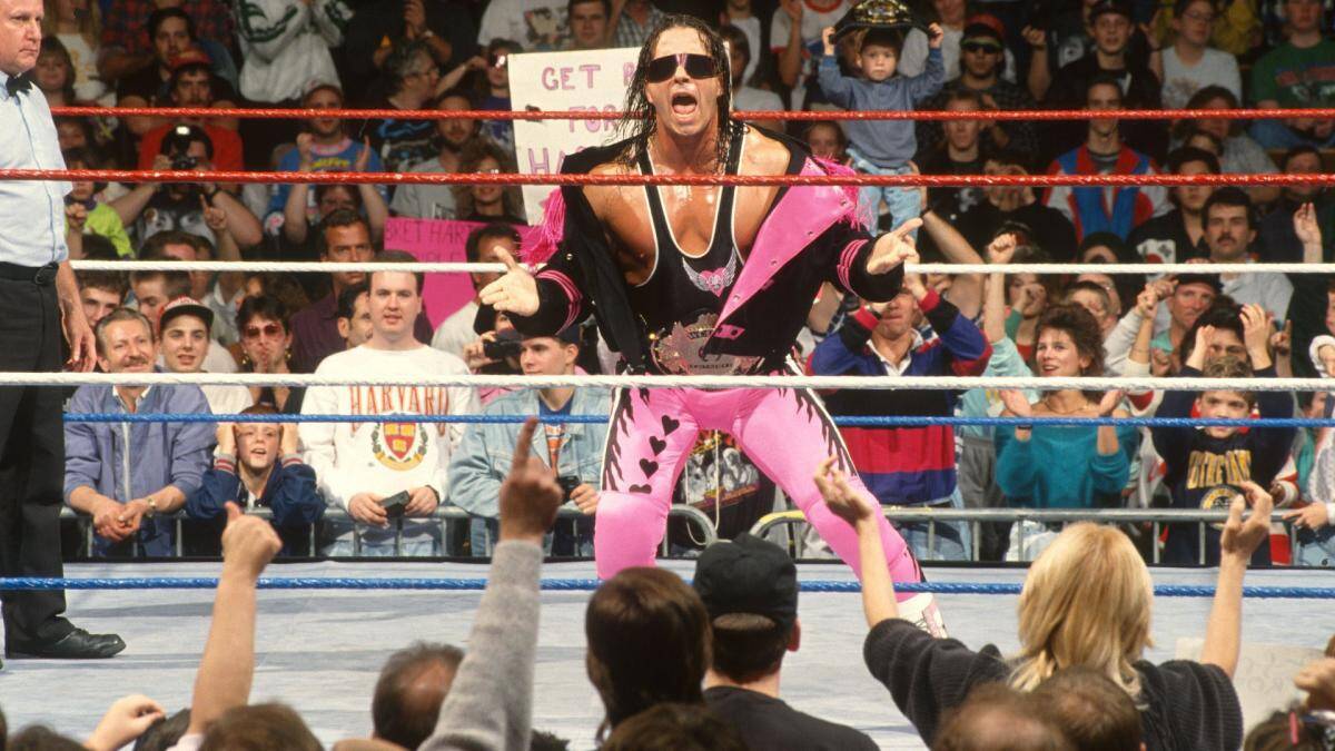 The Best There Is, The Best There Was, and The Best There Ever Will Be - WWE Hall of Famer Bret 'The Hitman' Hart to headline a wrestling convention in Ballarat. 