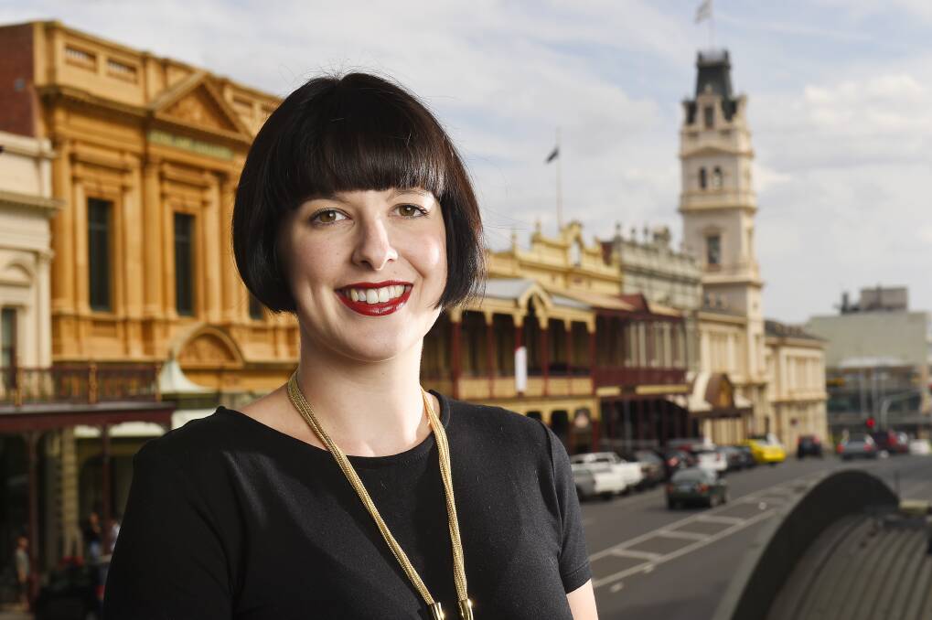 LEGACY: Runway Ballarat stakeholder relations director Janelle Ryan aims to promote and support unassuming community leaders. Picture: Luka Kauzlaric