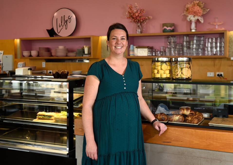 NEW CHAPTER: Lilly's cafe owner Catherine Gill says she will miss her Mair Street regulars but a move to the Eureka Centre is a chance to grow and develop her menu. Picture: Adam Trafford