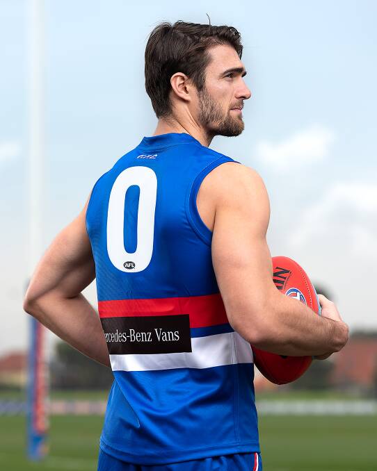 Western Bulldogs captain Easton Wood. Picture: TAC