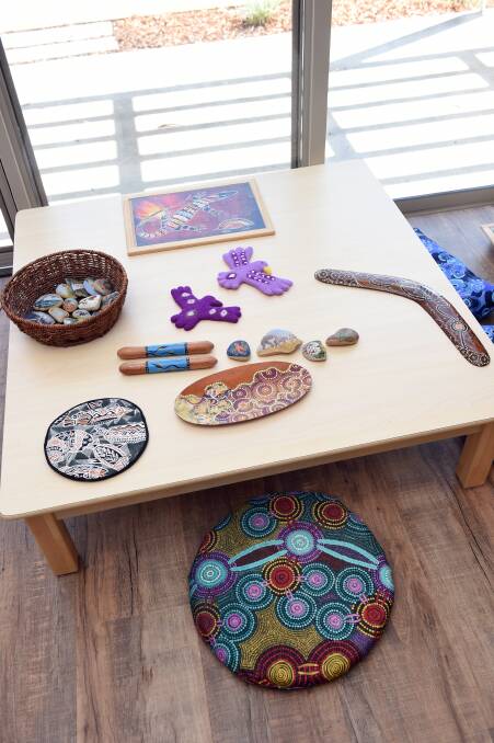 A look inside Perridak Burron play spaces. Picture: Kate Healy