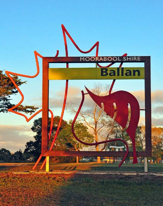 FOCUS: Ballan and Millbrook, near Gordon, are being equipped with public defibrillators to help survival in incidence of cardiac arrest in the region. Picture: Ballan, Victoria 3342 on Facebook