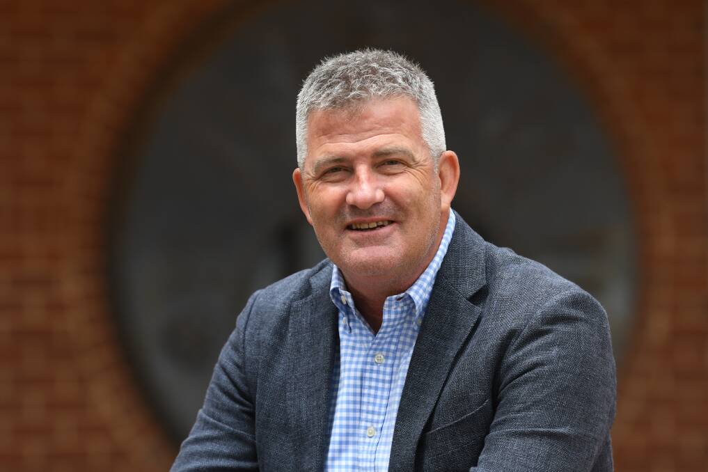 HOPE: Committee for Ballarat chairman Damian Ross says a slight easing in restrictions is a chance to slowly reconnect as a community again. Picture: Kate Healy