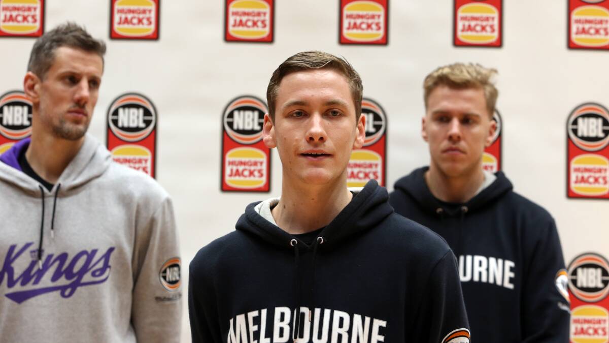 READY: NBL Blitz will allow Miner Sam Short his first chance to play before his hometown in a Melbourne United jersey. Picture: Glenn Daniels