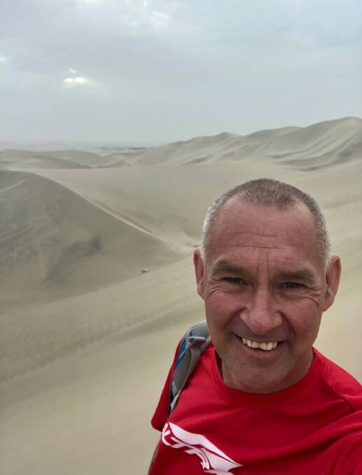 Mick Marshall felt fit and healthy on a series of epic desert adventures. He has felt first-hand how quickly mental illness can grab you through no fault of your own and how important it was to reach out and ask RU OK?