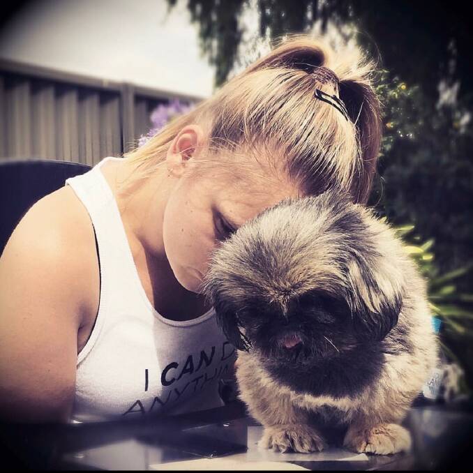LOVE: Tess Pearce's mum Sandie Pearce says her daughter's love for all creatures was hard to put into words. Sandie hopes to launch a walk for animal welfare in Tess' honour. Picture: courtesy of the Pearce family.