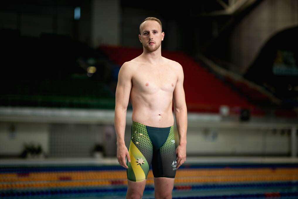CRUSH: Matt Wilson hit the wall when he fell short of Swimming Australia's extra time standard to reach the Tokyo Olympics, a policy focused on medals. He was later named in the team under selector discretion. Picture: Getty Images