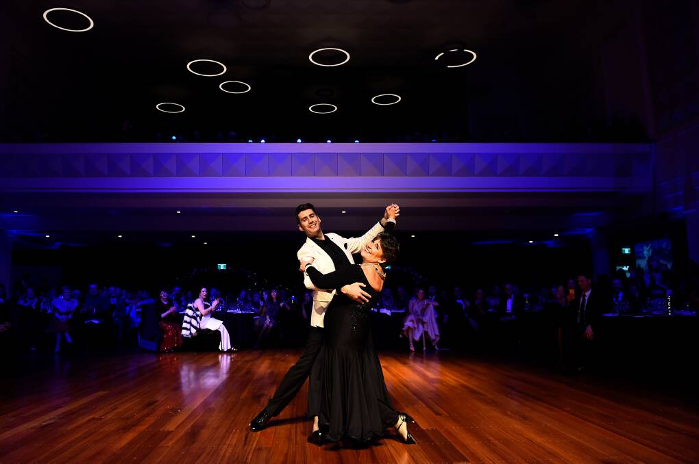 RAZZLE, DAZZLE: The Ballarat Foundation's Dancing with our Stars in a confirmed return to bring glamour back to Ballarat. Picture: Adam Trafford