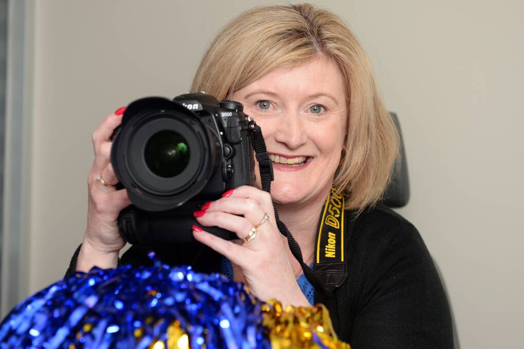 BIG MOMENTS: Long-time Sebastopol photographer and supporter Janine Clark has watched the club evolve through the lens. Picture: Kate Healy
