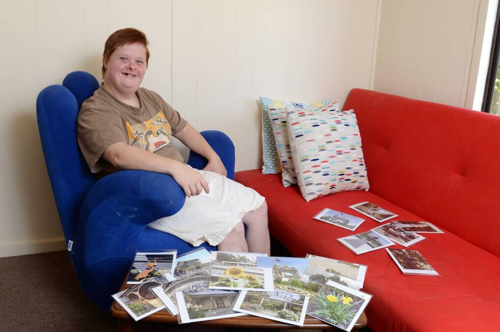 IN FOCUS: Kez Glenane is role model for people living with Down Syndrome. Picture: Kate Healy
