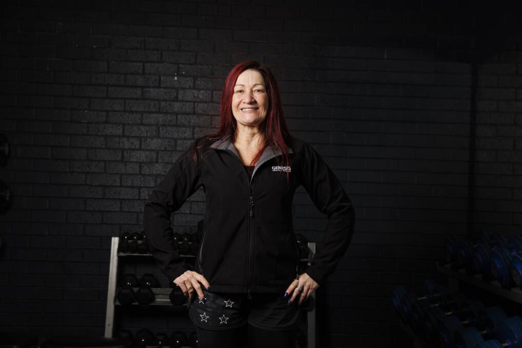 Genesis gym owner Mel Tempest is encouraging people to get on the move and, in turn, boost their mental well-being in Run for a Cause. Picture by Luke Hemer