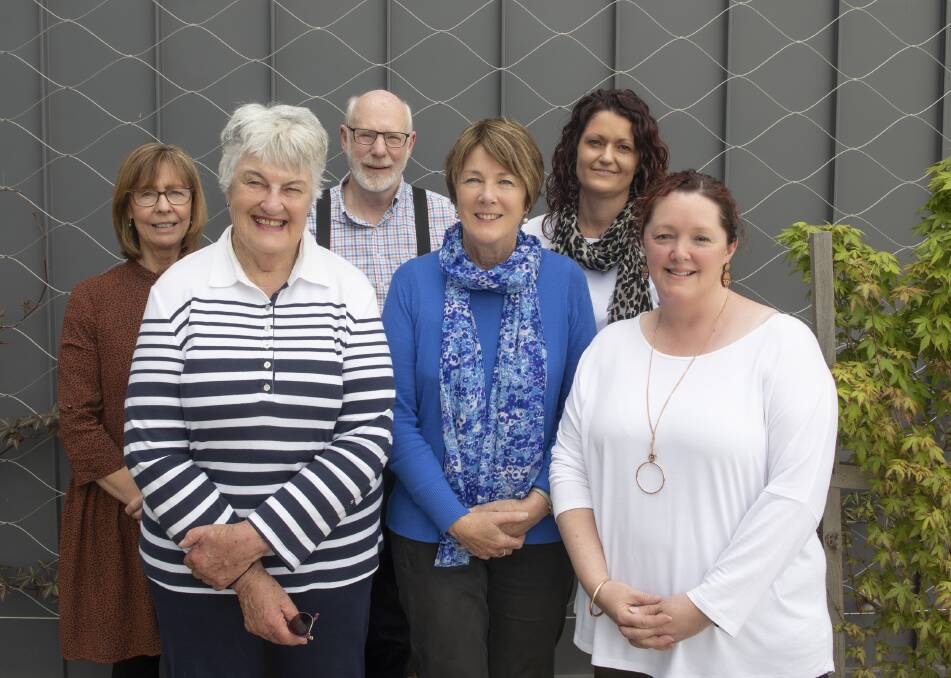 ADAPTING: Ballarat Hospice Care's long-standing frontline workers Debbie Hubble, Kath Connors, Dr David Brumley, Sharon Moss, Mandy Martin and Leanne Burns have played a key role to keep end-of-life care smooth amid a sharp rise in community need. Picture: Ian Kemp