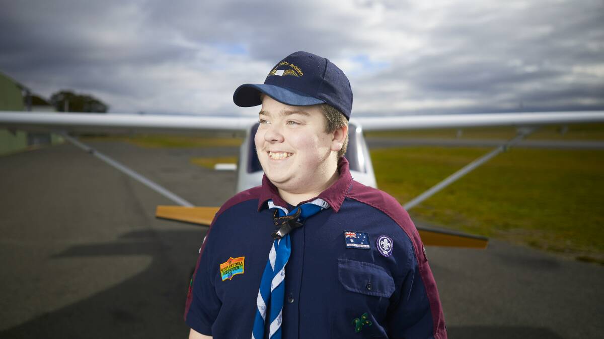 Corey soars to greater heights, hoping one day pilot rules will change