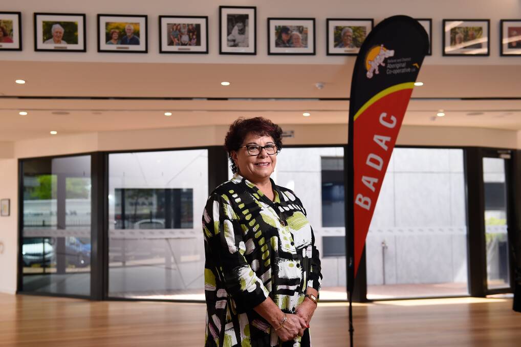 Ballarat and District Aboriginal Cooperative chief executive officer Karen Heap