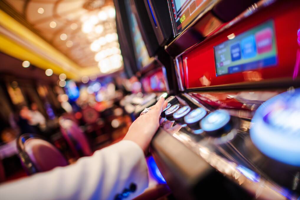 Push for support in changing habits as losses halve in pokies return